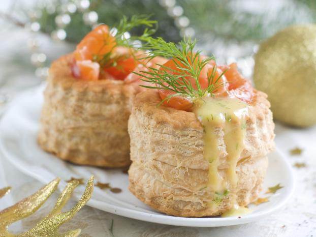 Recette Vol Au Vent Au Saumon Marine Et Aneth 750g