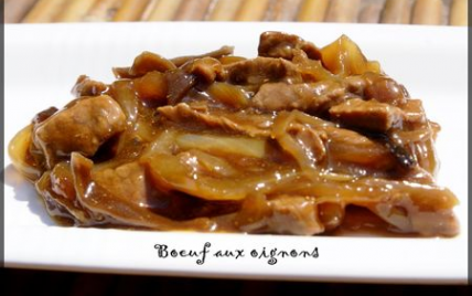 Recette - Boeuf Aux Oignons | 750g