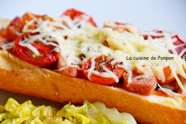 pizza baguette 12