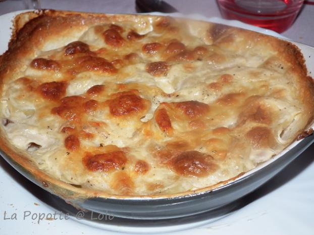 Gratin De Pommes De Terre Aux Cèpes