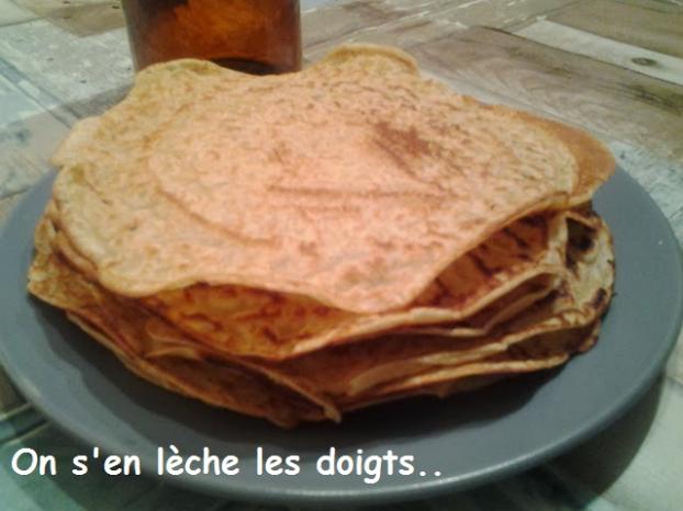 Les Crêpes à La Bière