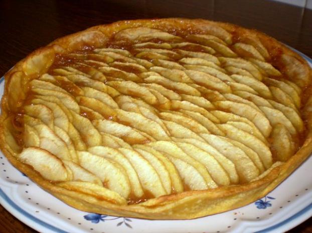 Recette Tartes Aux Pommes Avec Compote De Poire Au Caramel 750g