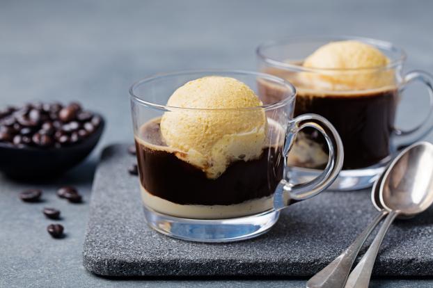 Café Affogato : quand la glace à la vanille se noie dans du café