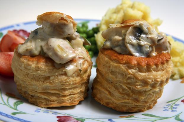 Bouchées à La Reine Aux Tomates