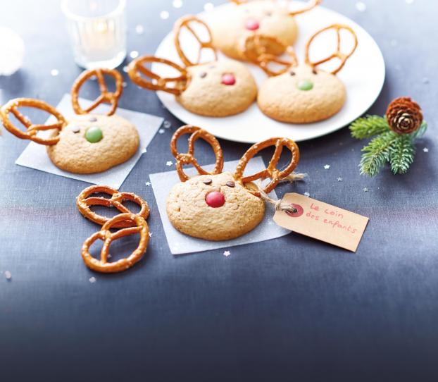 Recettes de noël : 15 idées de biscuits de Noël 