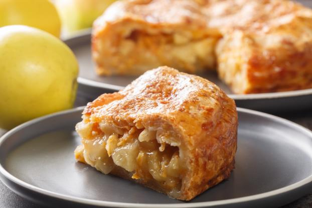 Connaissez-vous la Cheddar Apple Pie ? François-Régis Gaudry partage cette recette de tarte typiquement américaine !