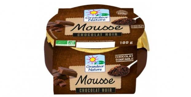 Rappel produit : attention ces mousses au chocolat peuvent contenir des morceaux de verre !