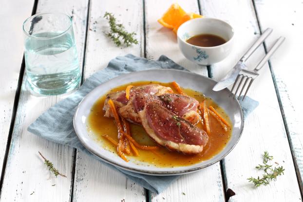 Comment faire un magret de canard à l’orange : l’alternative chic et savoureuse pour votre repas de Noël