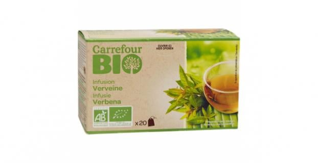 Très appréciée, cette tisane vendue chez Carrefour fait l’objet d’un rappel à cause de contaminants chimiques non conformes