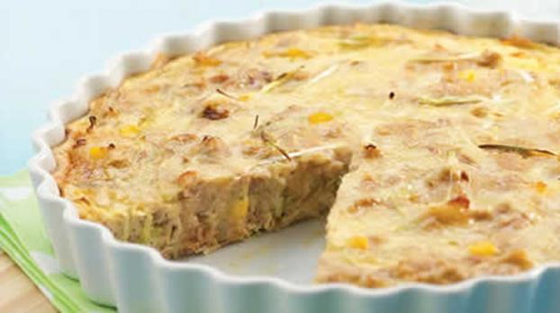 Recette Quiche Au Thon Au Thermomix 750g