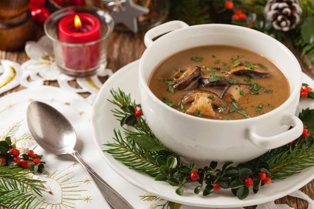 Quelle soupe ou velouté servir pour Noël ?