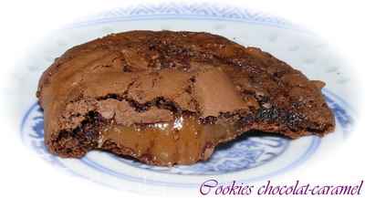 Recette - Cookies Chocolat-Caramel | 750g