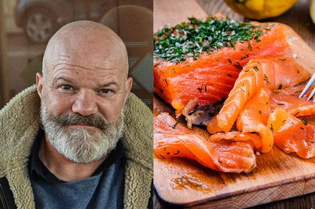 “C’est une recette de fêtes” : Philippe Etchebest partage sa recette pour réaliser son propre saumon gravlax à Noël