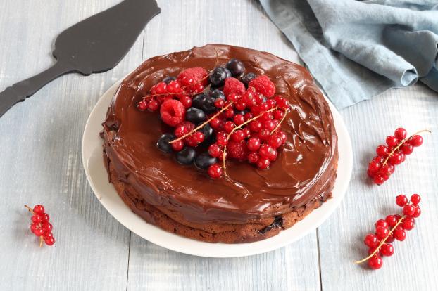 Recette Gateau Au Chocolat Mascarpone Et Fruits Rouges En Pas A Pas