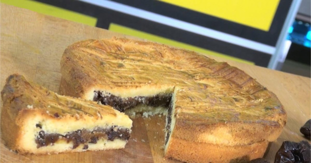 Recette - Gâteau Breton aux pruneaux en vidéo