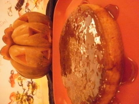 Recette - Gâteau de citrouille de ma grand-mère | 750g