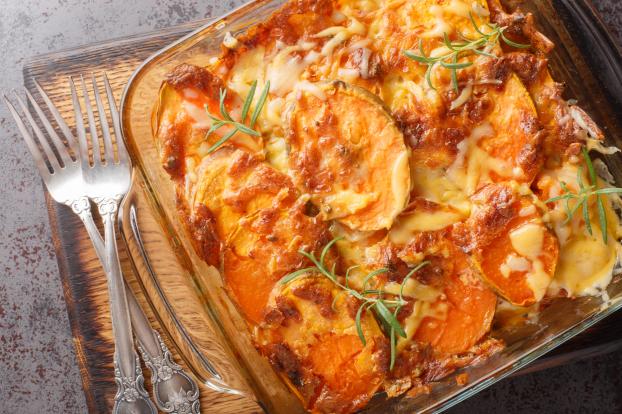 Gratin de patate douce aux épices : une alternative gourmande au gratin dauphinois pour sublimer votre menu de Noël