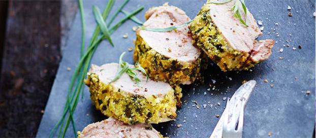 Filet Mignon Aux Herbes Et à La Fleur De Sel De Camargue