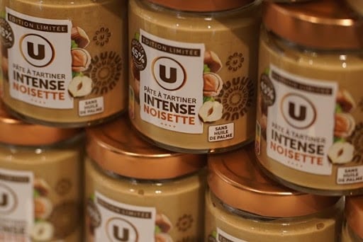 Cette enseigne de supermarchés lance une pâte à tartiner similaire à la El Mordjene avec 45 % de noisettes