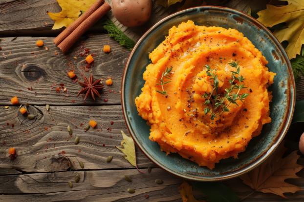 Purée maison : nos astuces pour faire une présentation festive à Noël