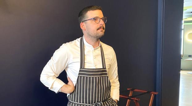 "Un gros passage à vide" : touché par son absence au palmarès Michelin 2023, Camille Delcroix confie son incompréhension