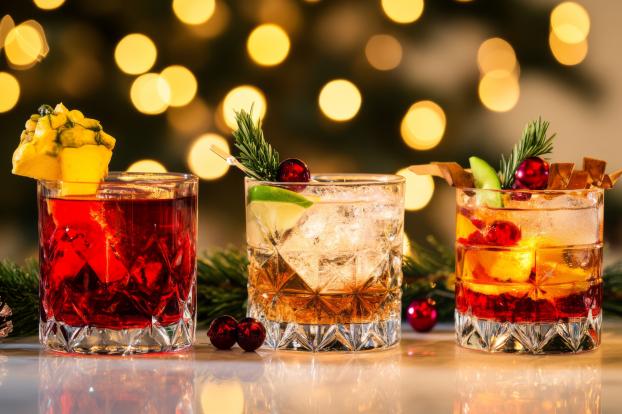 5 recettes de cocktails de fêtes repérées sur les réseaux sociaux pour un Nouvel An réussi