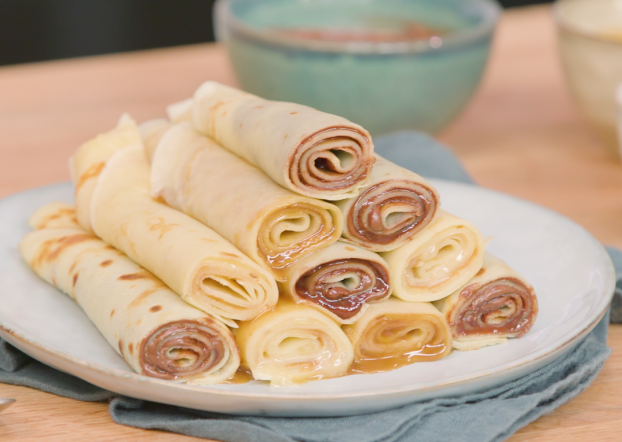 10 recipes to make with sweet crepes