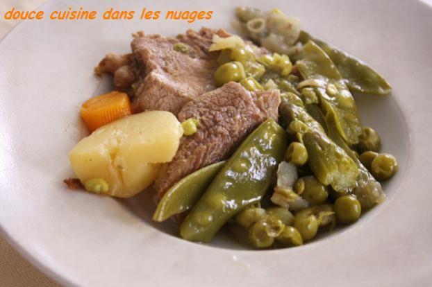 Recette Saute De Veau Aux Legumes De Printemps 750g