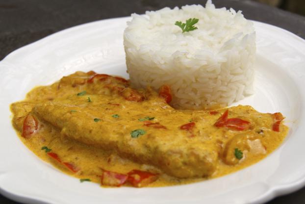 Recette Filets De Cabillaud Au Curry 750g