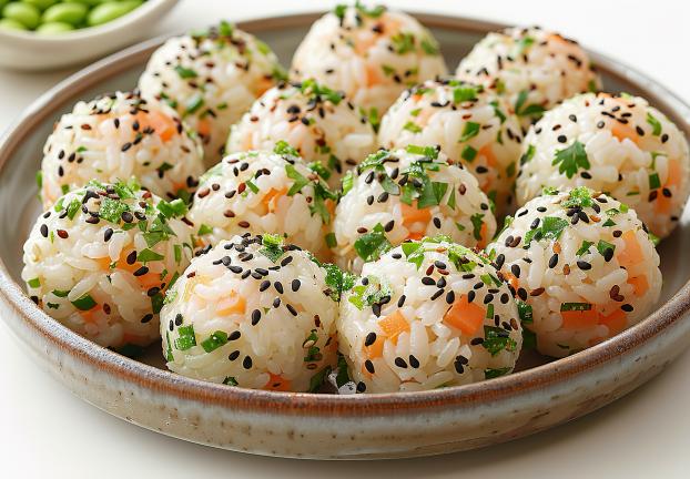 Comment faire de sushis plus rapidement : la recette des sushis balls