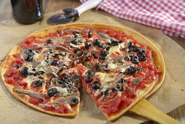 Recette - Pizza napolitaine  750g