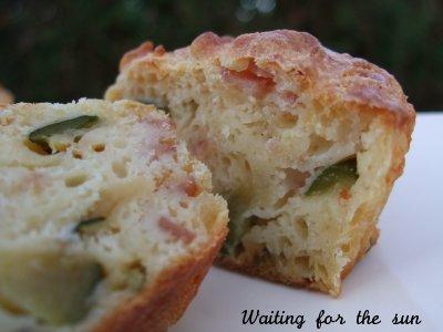 Recette Muffins Courgettes Jambon Au Cumin 750g