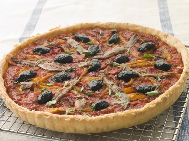 tarte tomates anchois facon pissaladiere