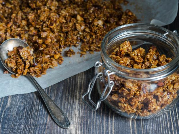 Granola maison sans sucre ajouté facile : découvrez les recettes