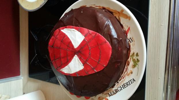 Gateau Anniversaire Spiderman Cuisine Fastoche