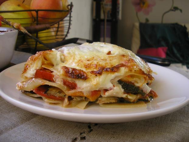 Recette - Lasagnes végétariennes faciles | 750g