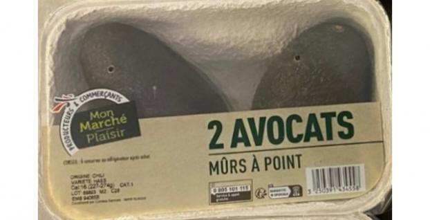 Les Avocats en filet de 3 fruits - mon-marché.fr