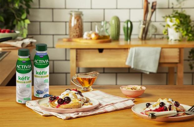 Avec le Club 750g, testez gratuitement le nouveau Activia Kéfir à boire !