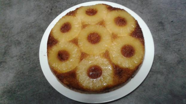 Gateau Au Yaourt A L Ananas Cuisine Fastoche