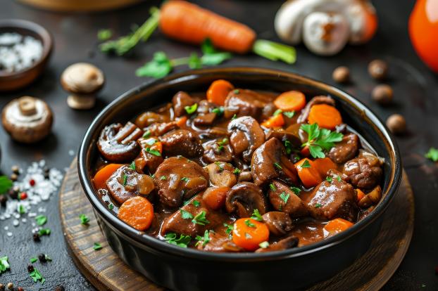 Faire un Bourguignon sans viande c’est possible ! Voici de délicieuses alternatives