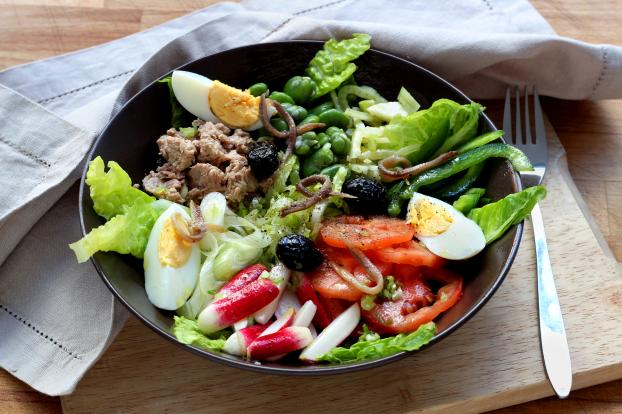 Salade niçoise. Silvia Santucci