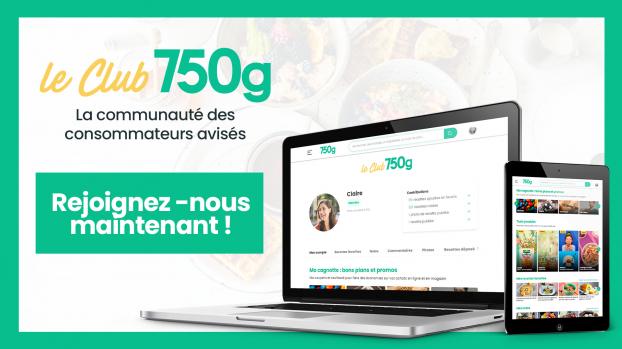 Faites des économies avec le Club 750g : voici les offres de la semaine pour récupérer de l’argent sur l’achat de ces 3 produits