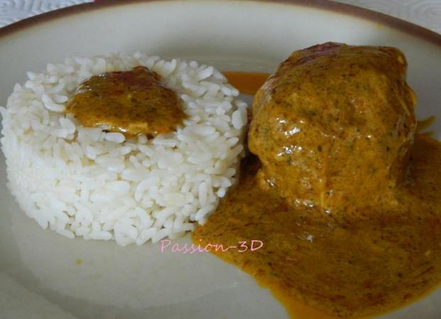 Recette Paupiettes De Porc Au Tikka Masala 750g