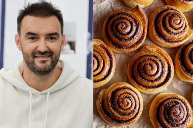 “Une recette à ma façon sans temps de repos !” : Cyril Lignac livre sa version pour réaliser des roulés à la cannelle express