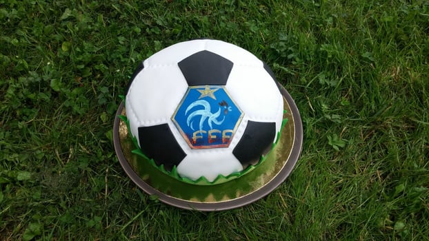 Gateau Ballon De Foot Cuisine Fastoche