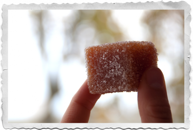 Pâtes De Fruits Au Coing