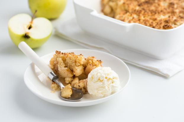 “Parfait du premier coup ! : cette recette de crumble aux pommes de chef Damien est à tomber selon les lecteurs de 750g