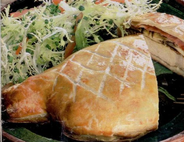 Recette Cotes De Veau En Croute A La Normande 750g