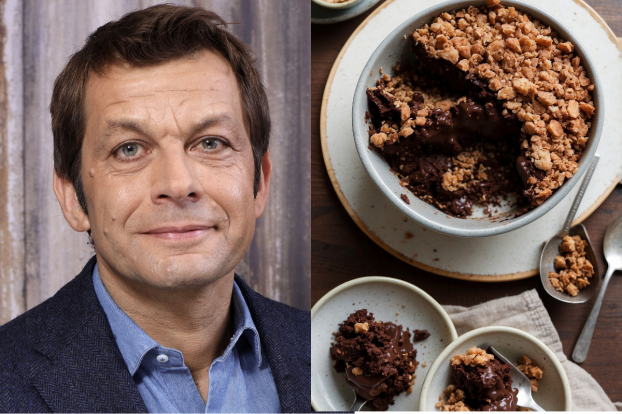 Laurent Mariotte dévoile une recette de dessert facile et gourmande, idéale pour les amateurs de chocolat