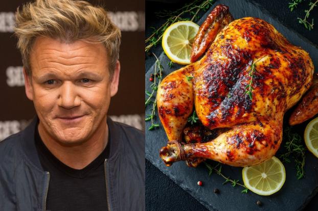 L'astuce de Gordon Ramsay pour faire cuire la dinde de Noël comme un chef !